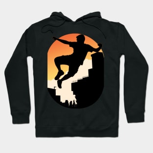 Parkour and Freerunning Hoodie